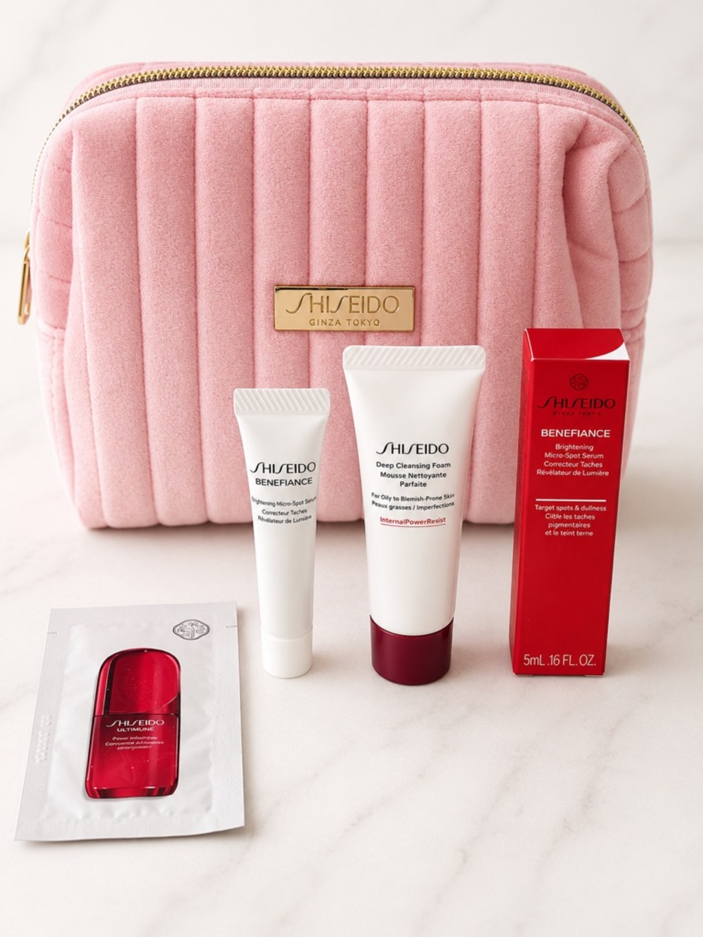 SISHEIDO 5pc Bundle ($30)